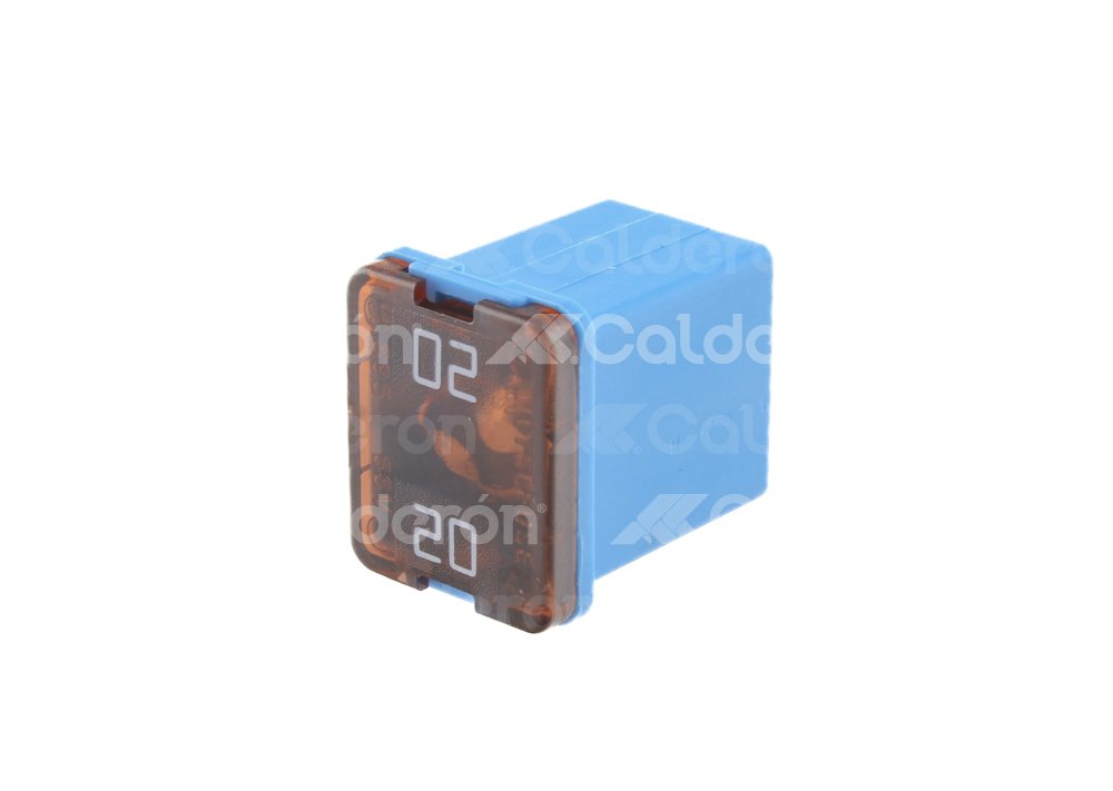FUSIBLE MUELA MINI 20A AZUL CORTO 0895020.U LITTELFUSE