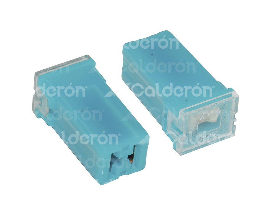 FUSIBLE MUELA MINI 20A AZUL CN IMPORTACION