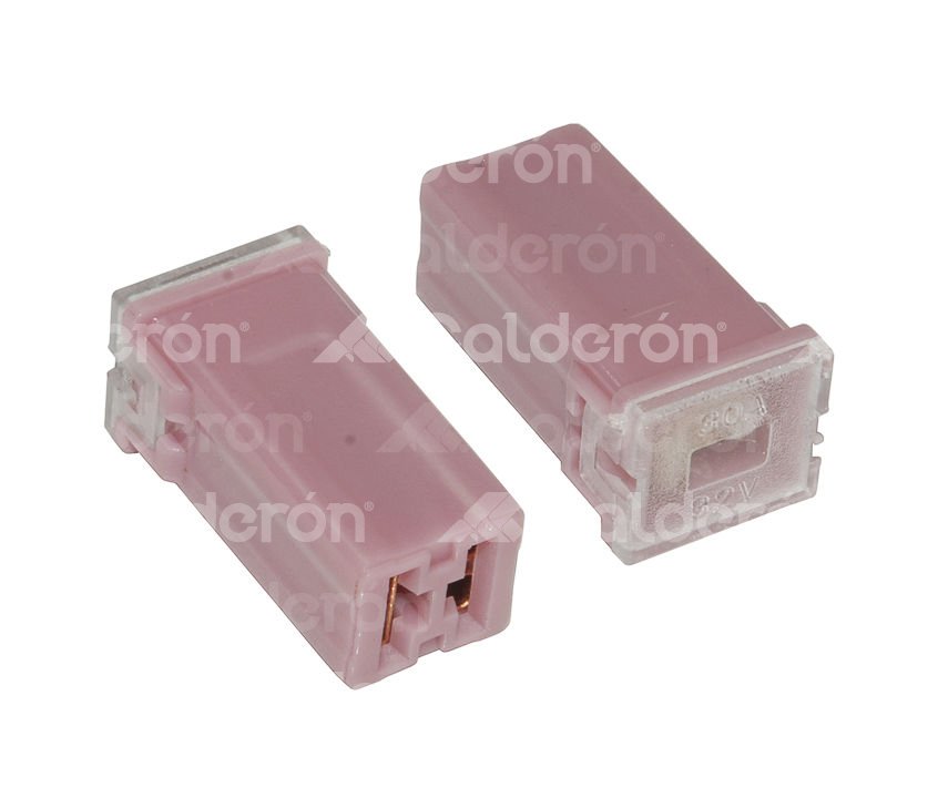 FUSIBLE MUELA MINI 30A ROSA  CN IMPORTACION