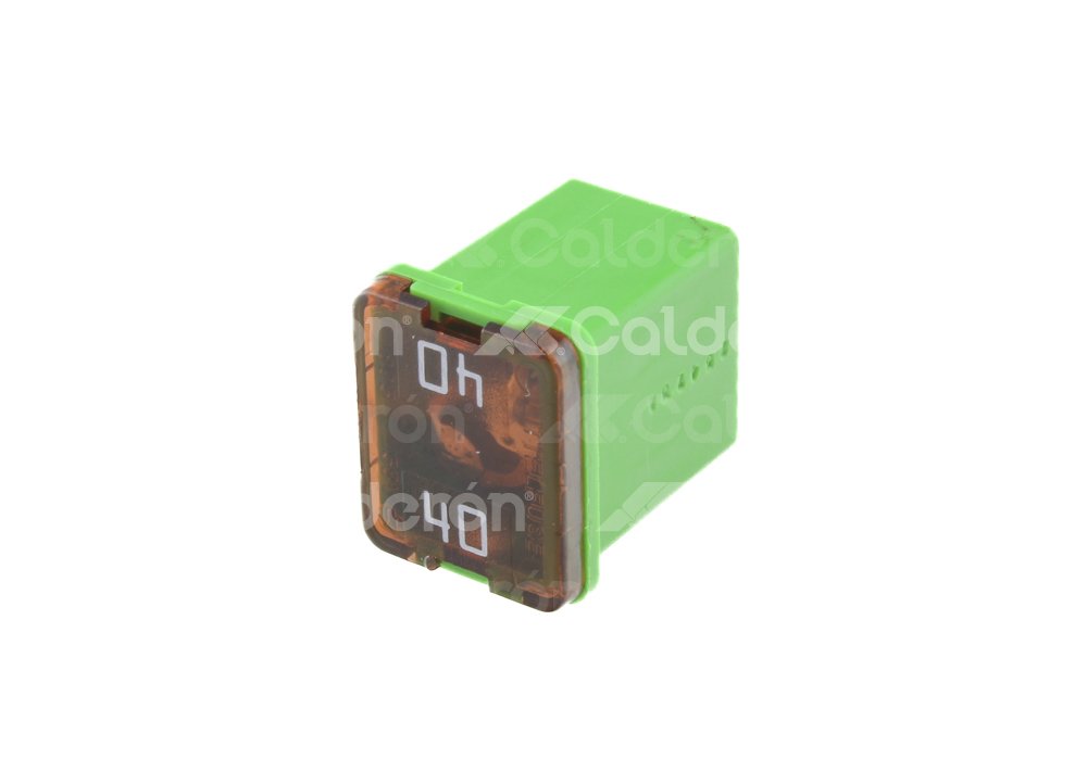 FUSIBLE MUELA MINI 40A VERDE CORTO 0895040.U LITTELFUSE