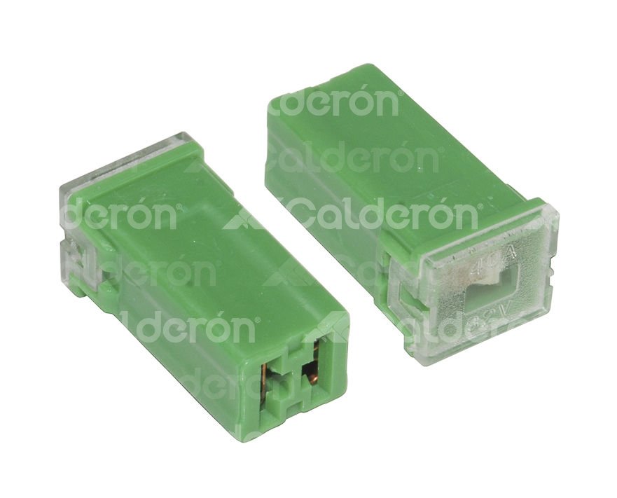 FUSIBLE MUELA MINI 40A VERDE  CN IMPORTACION