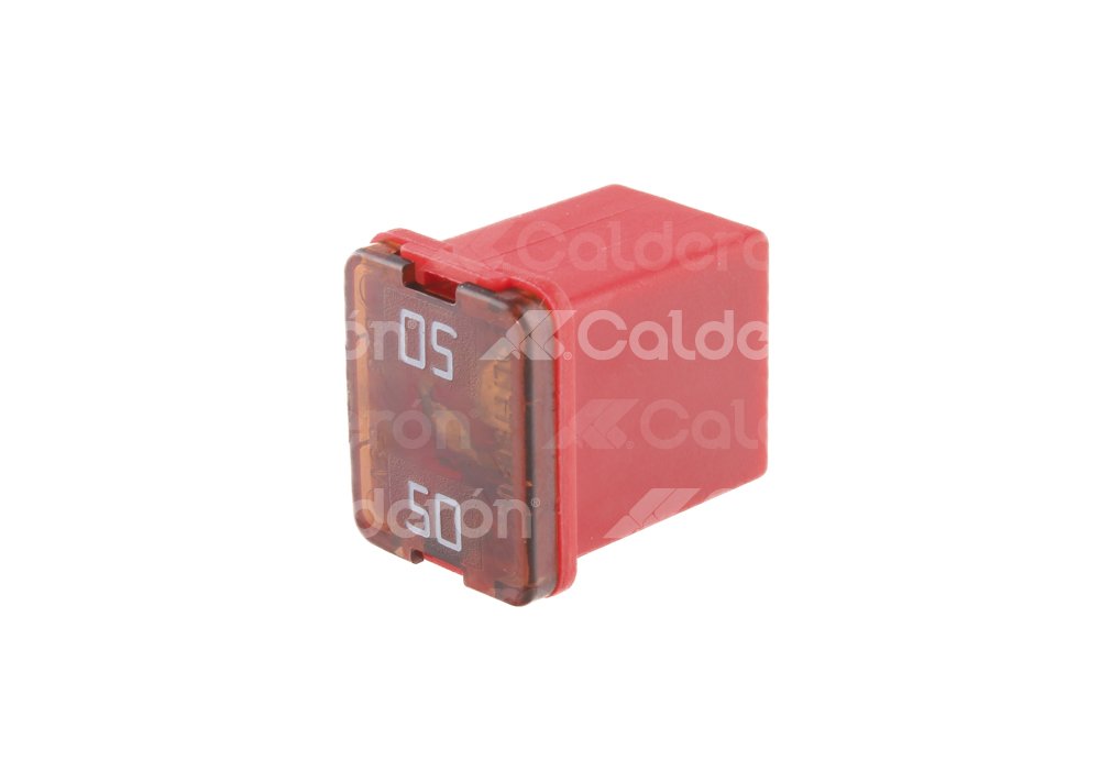 FUSIBLE MUELA MINI 50A ROJO CORTO 0895050.U LITTELFUSE
