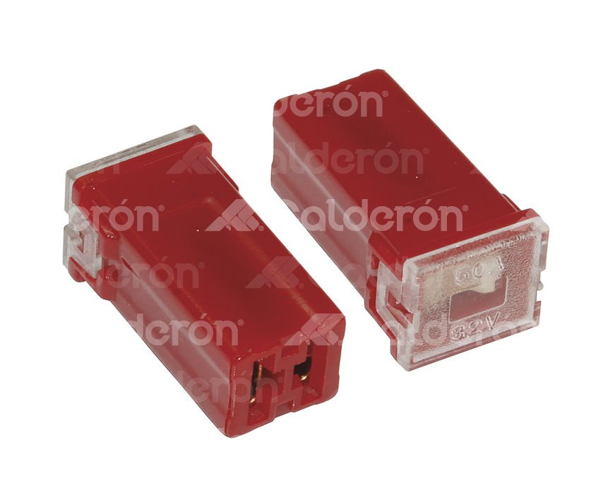 FUSIBLE MUELA MINI 50A ROJO  CN IMPORTACION