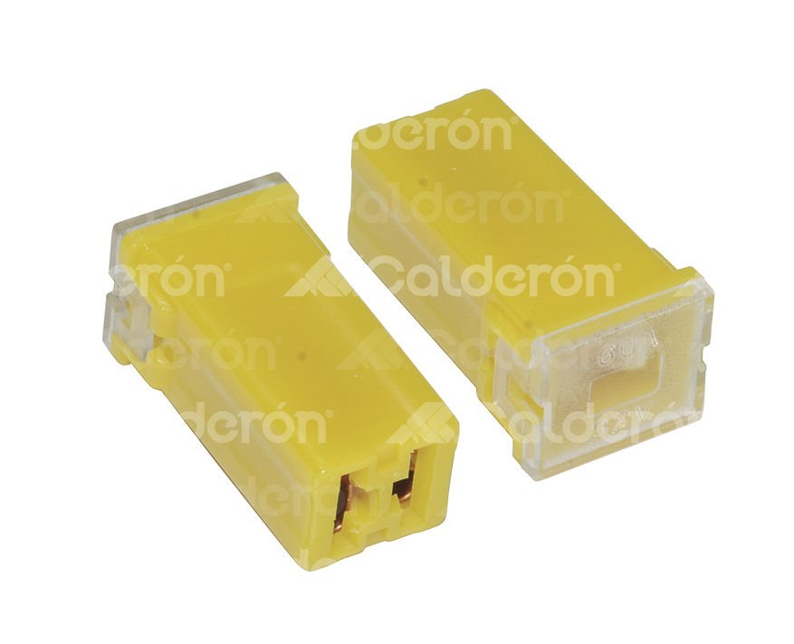 FUSIBLE MUELA MINI 60A AMARILLO  CN IMPORTACION