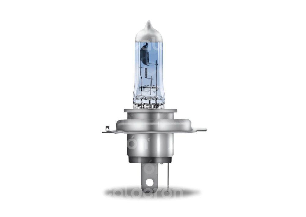 FOCO OSRAM COOL BLUE INTENSE H4/9003 12V 60/55W P43T HALOGENO (2 PIEZAS), LUZ BLANCA AZULADA, LUMENES TEMPERATURA: 5000K, AM368980902, 89542 OSRAM