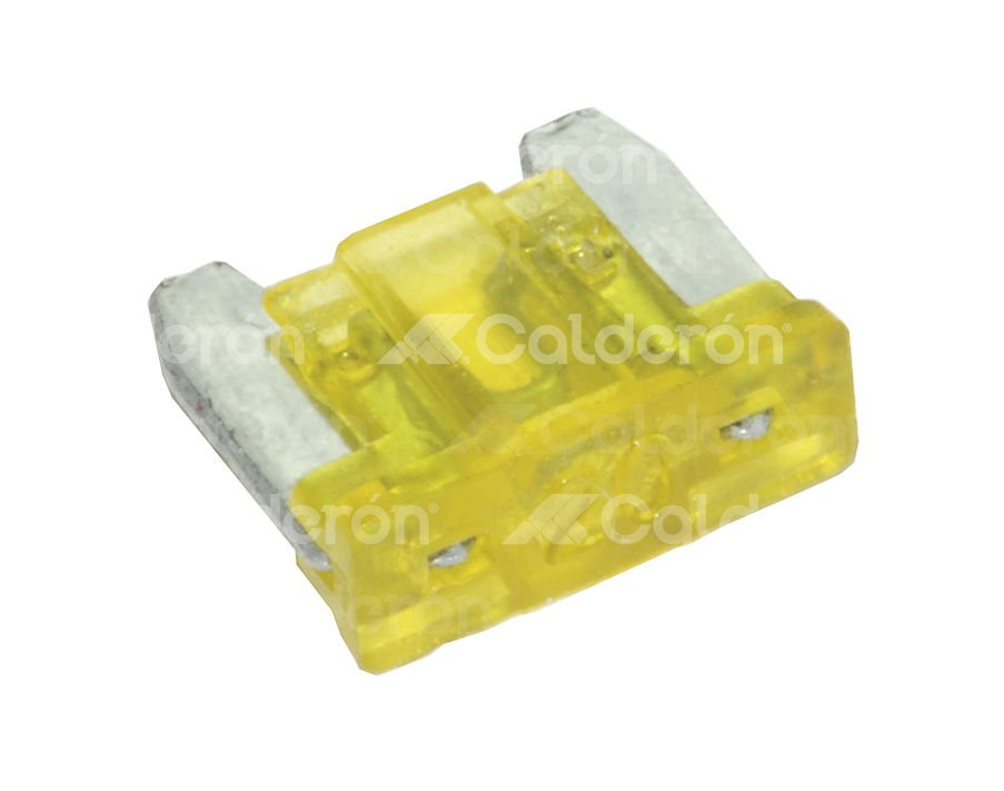 FUSIBLE DE CLAVIJA MICRO 20A AMARILLO CN IMPORTACION