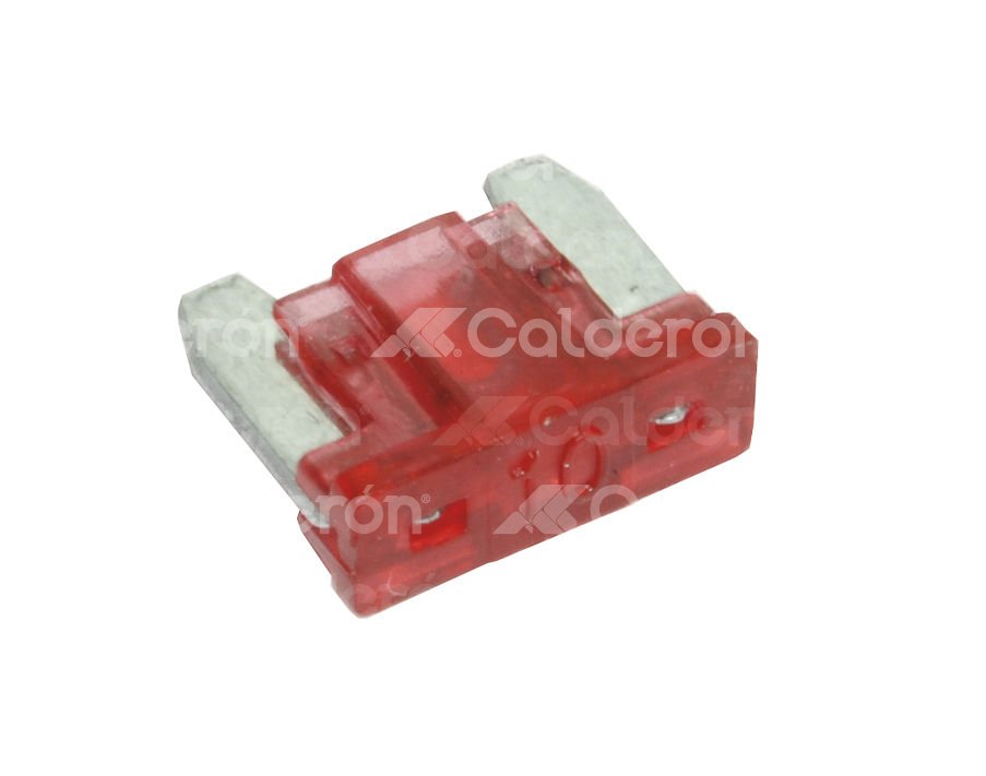 FUSIBLE DE CLAVIJA MICRO 10A ROJO  CN IMPORTACION