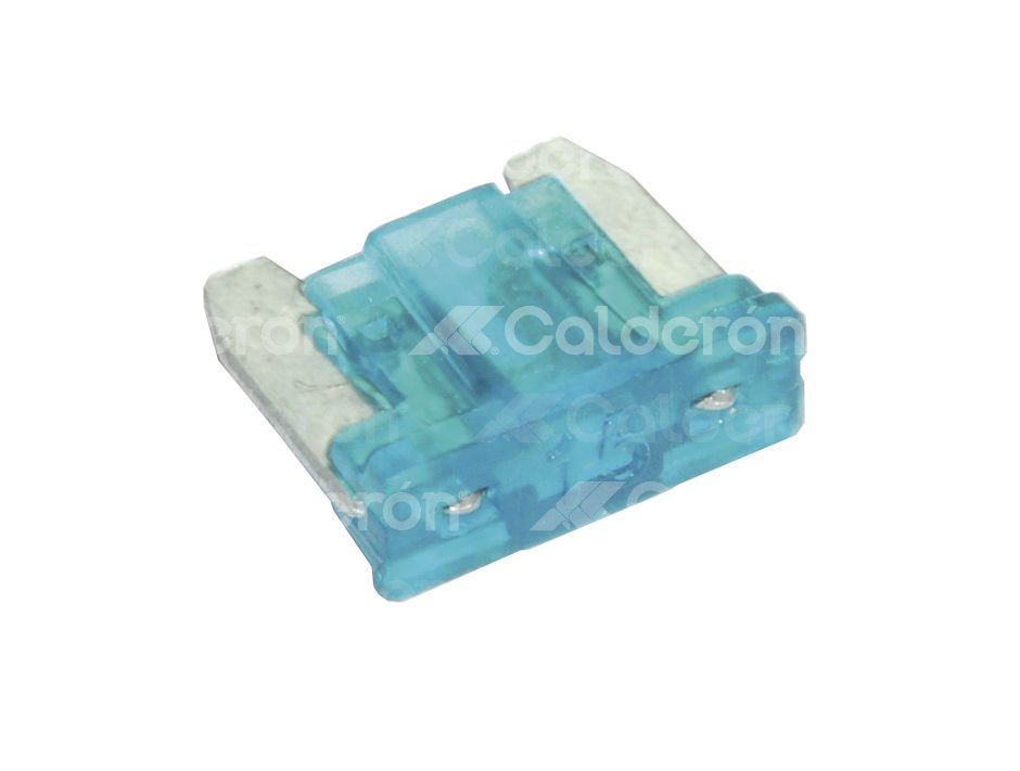 FUSIBLE DE CLAVIJA MICRO 15A AZUL CN IMPORTACION