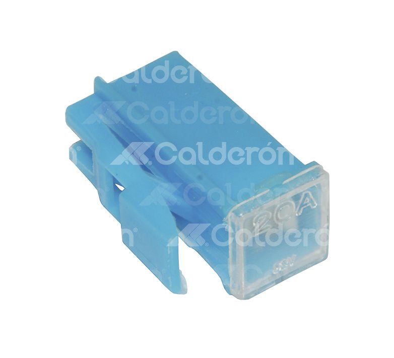 FUSIBLE MUELA CHICO CON GRAPA 20A  CN IMPORTACION