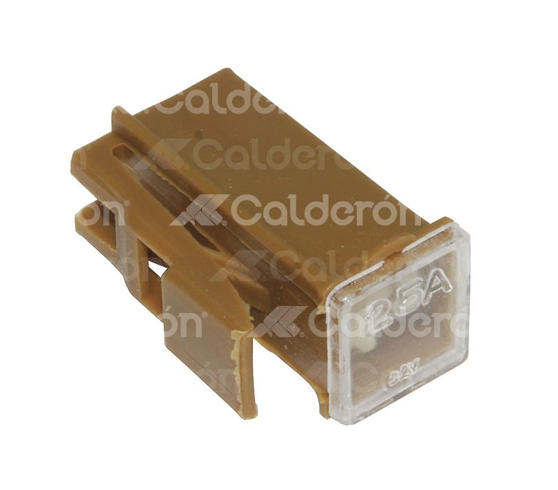 FUSIBLE MUELA CHICO CON GRAPA 25A  CN IMPORTACION
