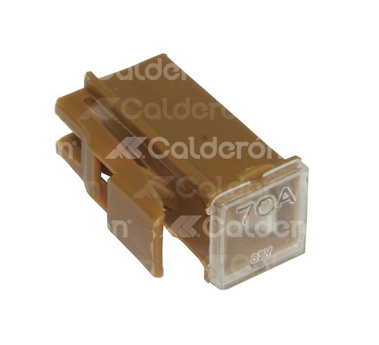 FUSIBLE MUELA CHICO CON GRAPA 70A CN IMPORTACION