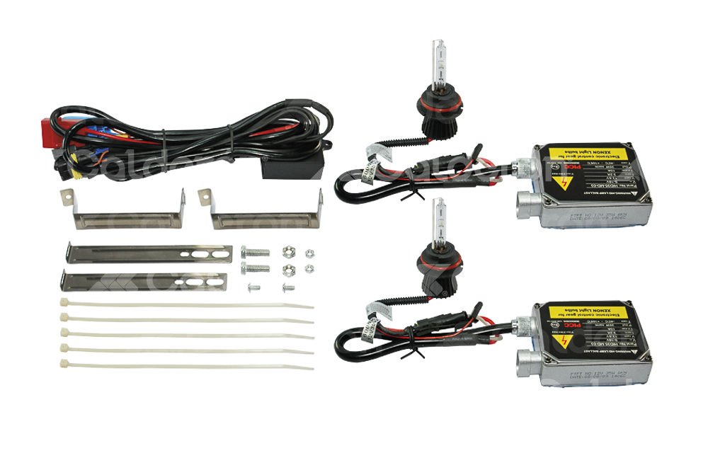 FOCO XENON HID ORIGINAL 9007 12V HI-LOW (SISTEMA DE CONVERSIoN E INSTALACIoN) IMPORTACION