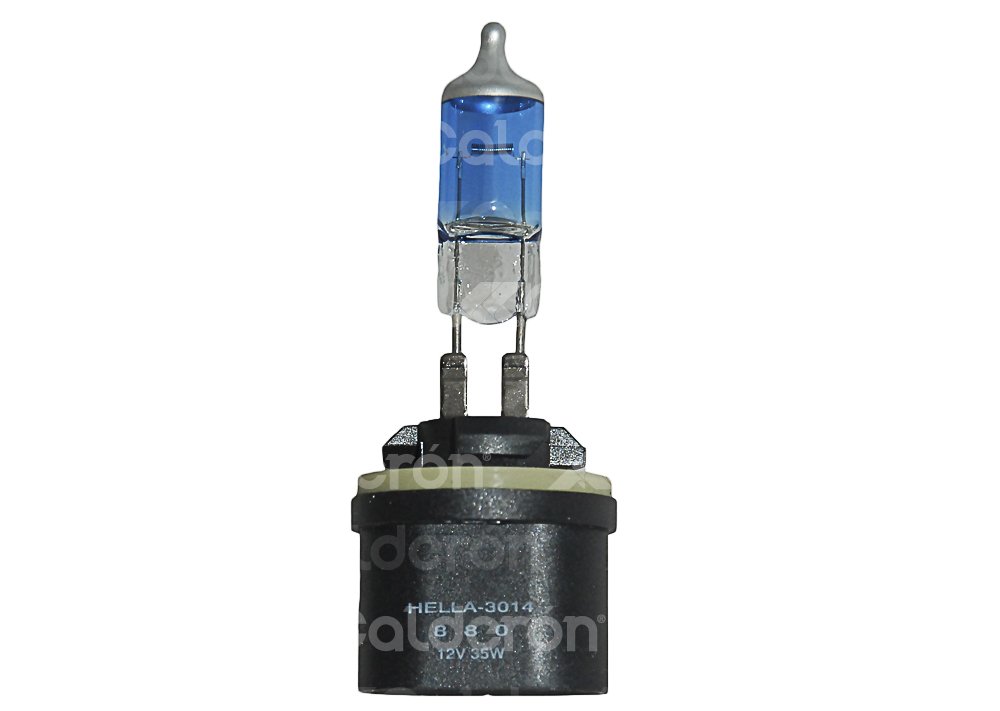 FOCO HALOGENO 880 12V 35W PG13 RECTO XENON OSCURO 358107611 HELLA HELLA