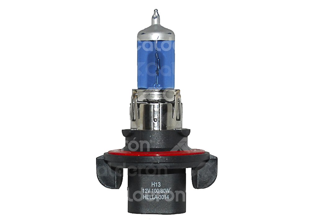 FOCO HALOGENO H13 12V 65/55W PJ26 XENON OSCURO 211738631 HELLA HELLA