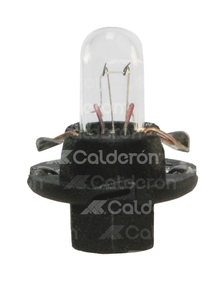 FOCO MINI CON SOQUET 12V 1,2W BX8,5d BASE NEGRA 007997121 HELLA HELLA