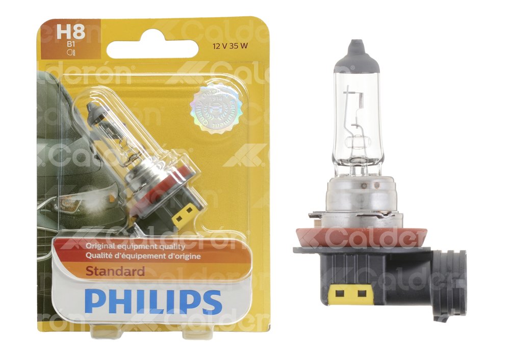 FOCO PHILIPS H8 12V 35W PGJ19-1 BLISTER-PZ PHILIPS: 12360B1 PHILIPS