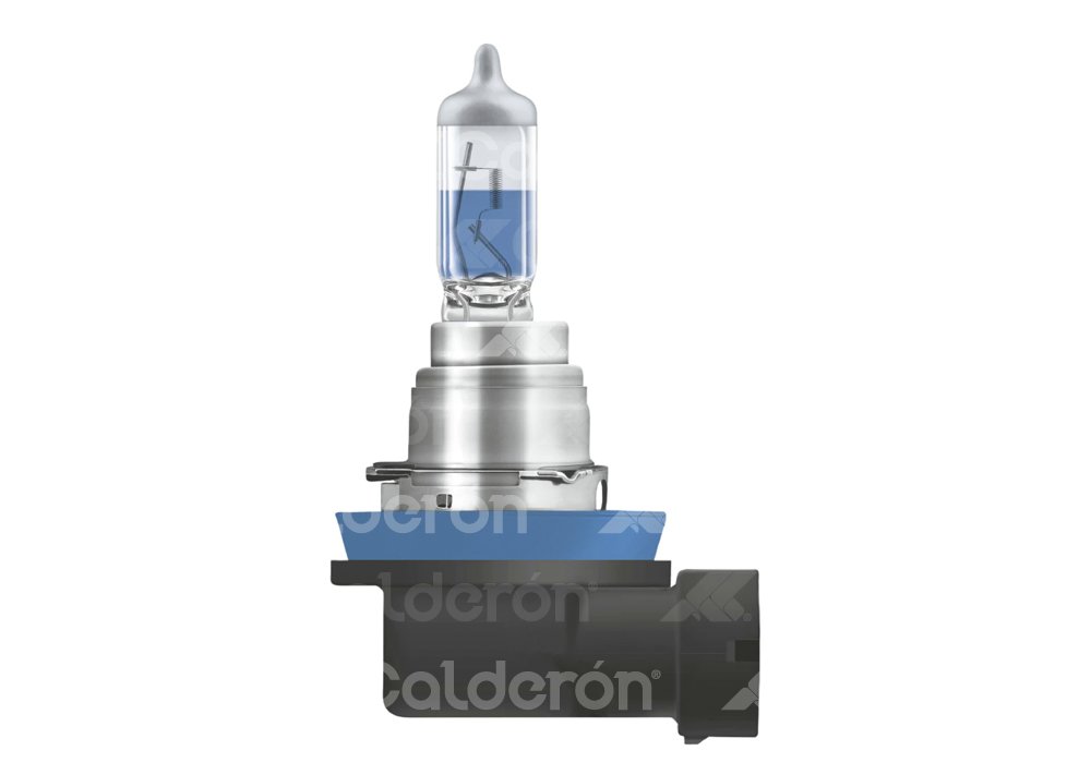 FOCO OSRAM COOL BLUE INTENSE H8 12V 35W PGJ19-1 HALOGENO (2 PIEZAS), LUZ BLANCA AZULADA, LUMENES TEMPERATURA: 4800K, AM412670302, 88813 OSRAM