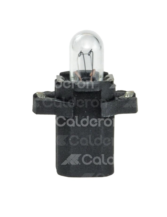 FOCO MINI CON SOQUET 12V 1,2W B8,3d BASE NEGRA 007997041 HELLA HELLA