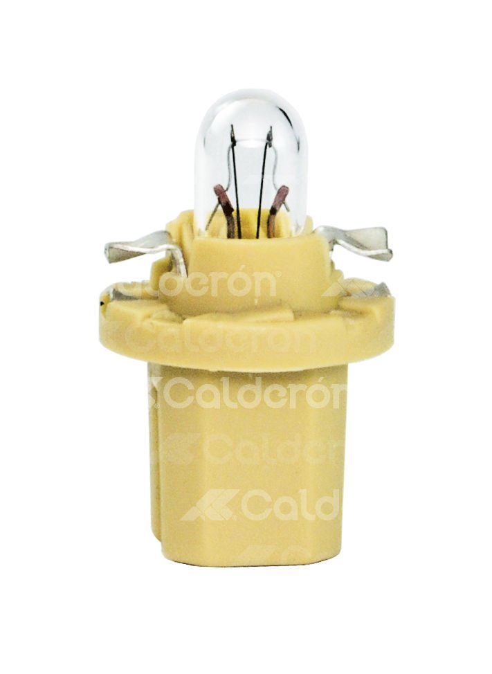 FOCO MINI CON SOQUET 12V 1,5W BX8,5d BASE BEIGE 007997161 HELLA HELLA