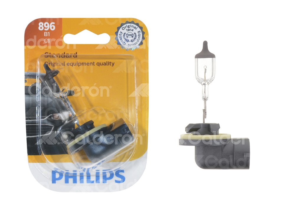 FOCO PHILIPS 896 12.8V 37.5W PGJ13 BLISTER-PIEZA PHILIPS: 896B1 PHILIPS