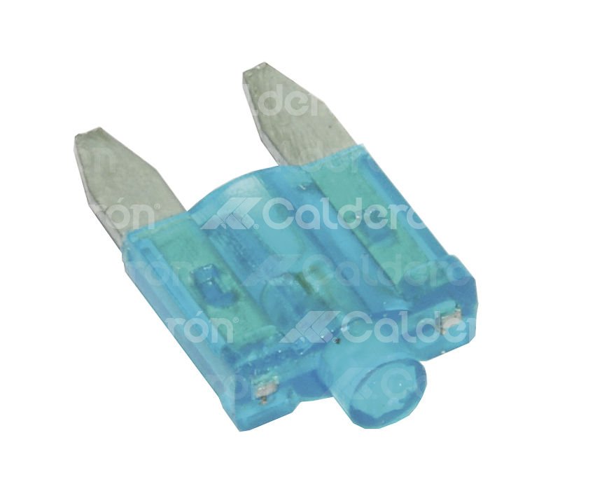 FUSIBLE DE CLAVIJA MINI 15A CON LUZ INDICADOR-REEMPLAZO IMPORTACION