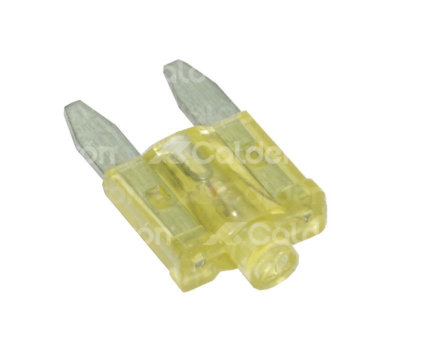 FUSIBLE DE CLAVIJA MINI 20A CON LUZ INDICADOR-REEMPLAZO IMPORTACION