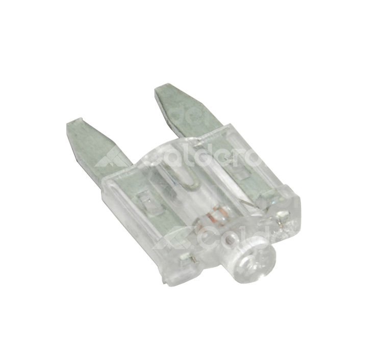 FUSIBLE DE CLAVIJA MINI 25A CON LUZ INDICADOR-REEMPLAZO IMPORTACION