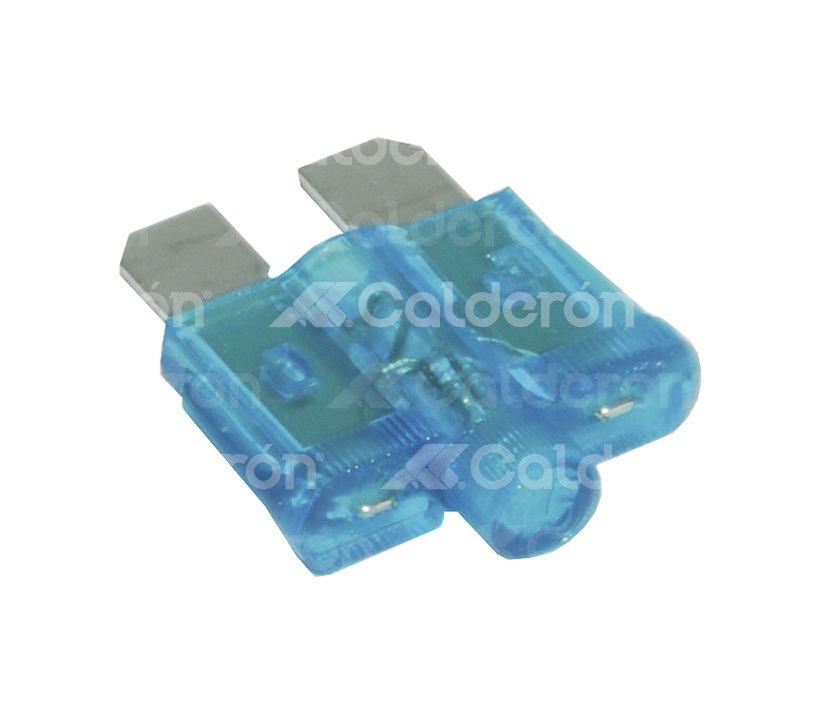 FUSIBLE DE CLAVIJA 15A CON LUZ INDICADOR-REEMPLAZO IMPORTACION