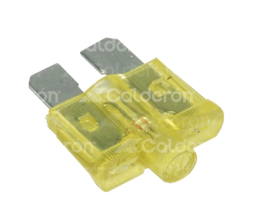 FUSIBLE DE CLAVIJA 20A CON LUZ INDICADOR-REEMPLAZO IMPORTACION