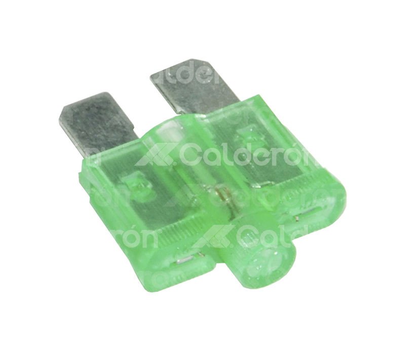 FUSIBLE DE CLAVIJA 30A CON LUZ INDICADOR-REEMPLAZO IMPORTACION