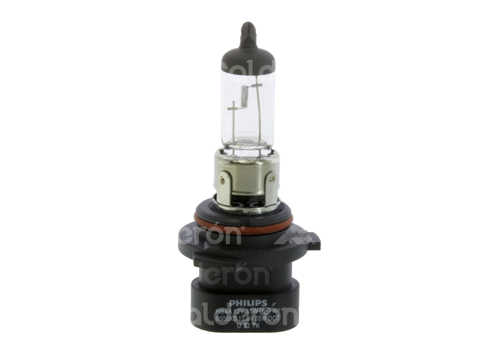 FOCO HALOGENO 9006XS 12V 55W BASE RECTA 9006XSPH PHILIPS M0096