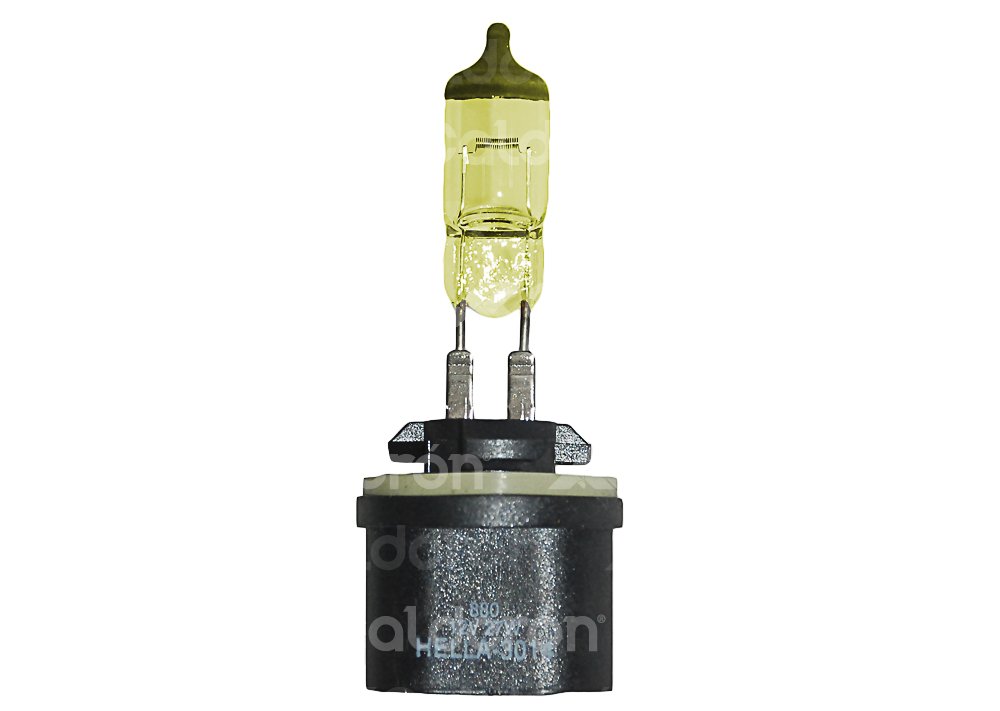FOCO HALOGENO 880 YL EXTREME 12V 27W YELLOW JGO 880YL HELLA HELLA