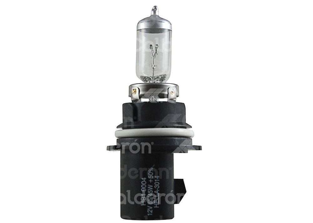 FOCO HALOGENO 9004 12V 65/45W 50%+LUZ 358110201 HELLA HELLA