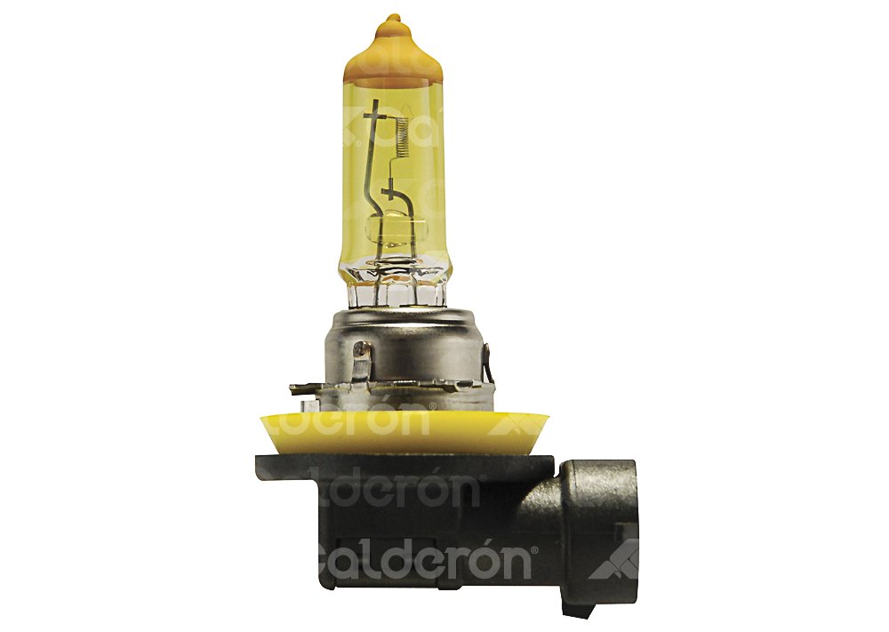 FOCO HALOGENO H11 YL EXTREME 12V 55W YELLOW (2 PIEZAS) 211730941 HELLA HELLA