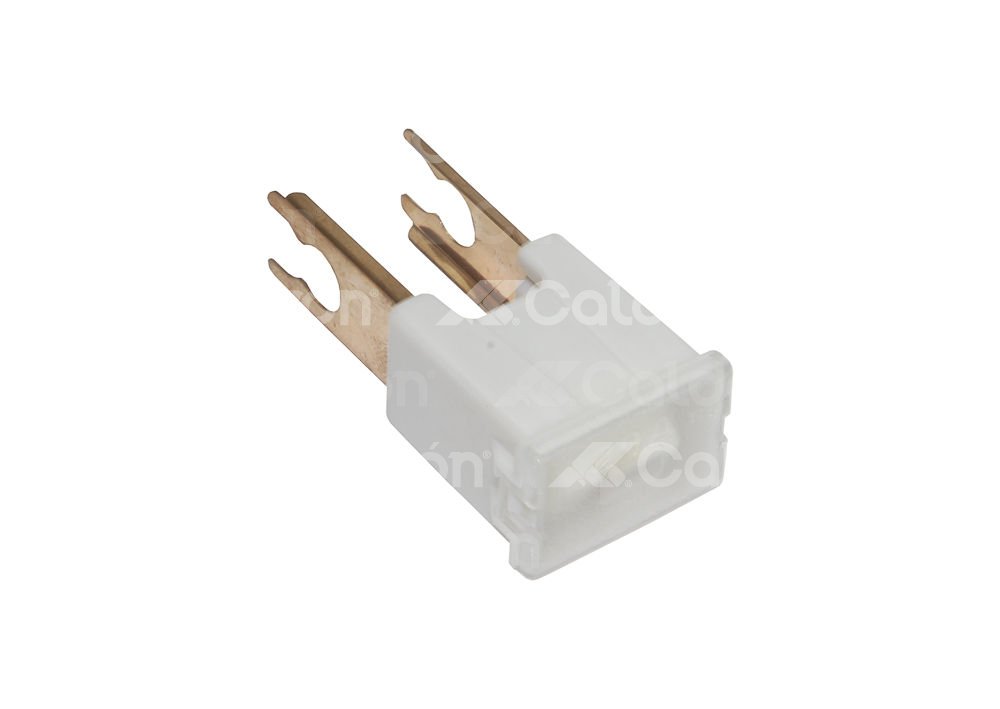 FUSIBLE MODERNO MACHO CON RETEN 20A URVAN AZUL ARE-20A-URVAN IMPORTACION