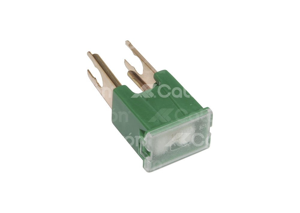 FUSIBLE MODERNO MACHO CON RETEN 40A URVAN VERDE ARE-40A URVAN IMPORTACION