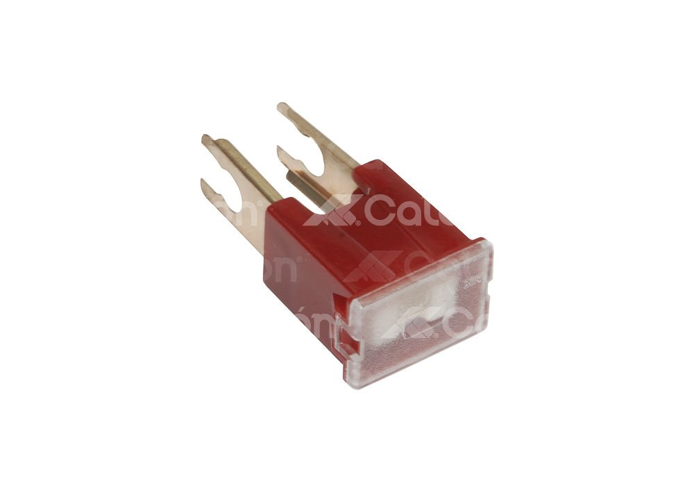 FUSIBLE MODERNO MACHO CON RETEN 50A URVAN ROJO ARE50AMPS-URVAN IMPORTACION