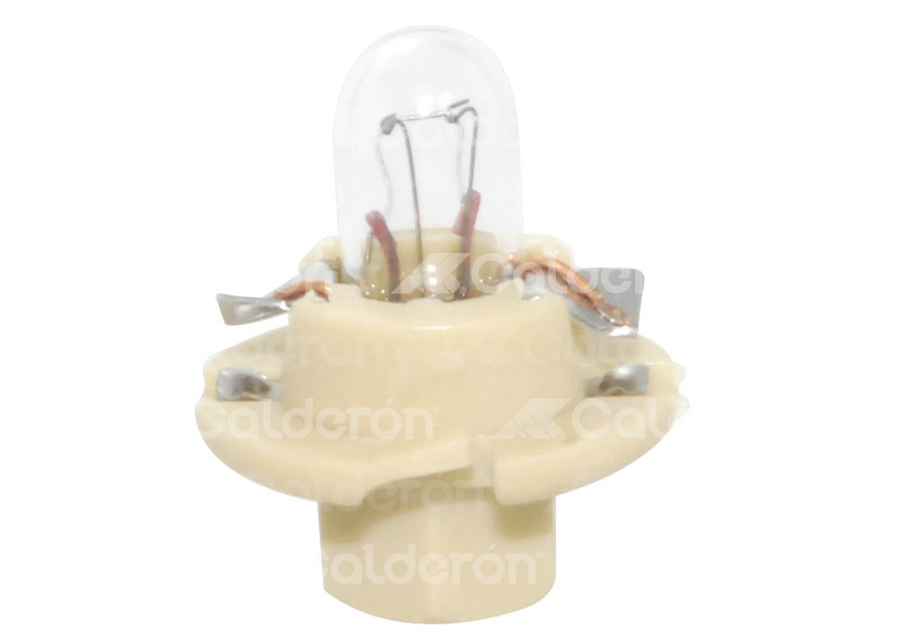 FOCO MINI 12V 1,5W BX8,4d BASE BEIGE  007997141 HELLA HELLA