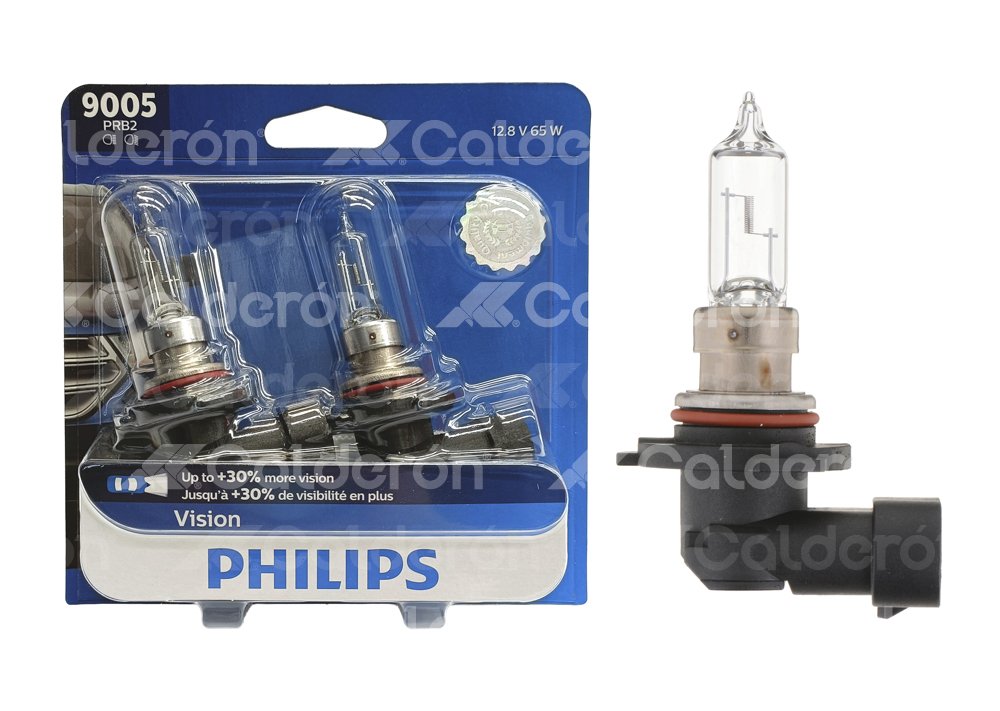 FOCO PHILIPS 9005 PR 12.8V 65W P20D BLISTER-2PZAS PHILIPS: 9005PRB2 PHILIPS