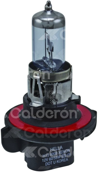 FOCO HELLA H13 12V 60/55W P26.4t (BLISTER 2 PIEZAS) H13 2.0TB HELLA