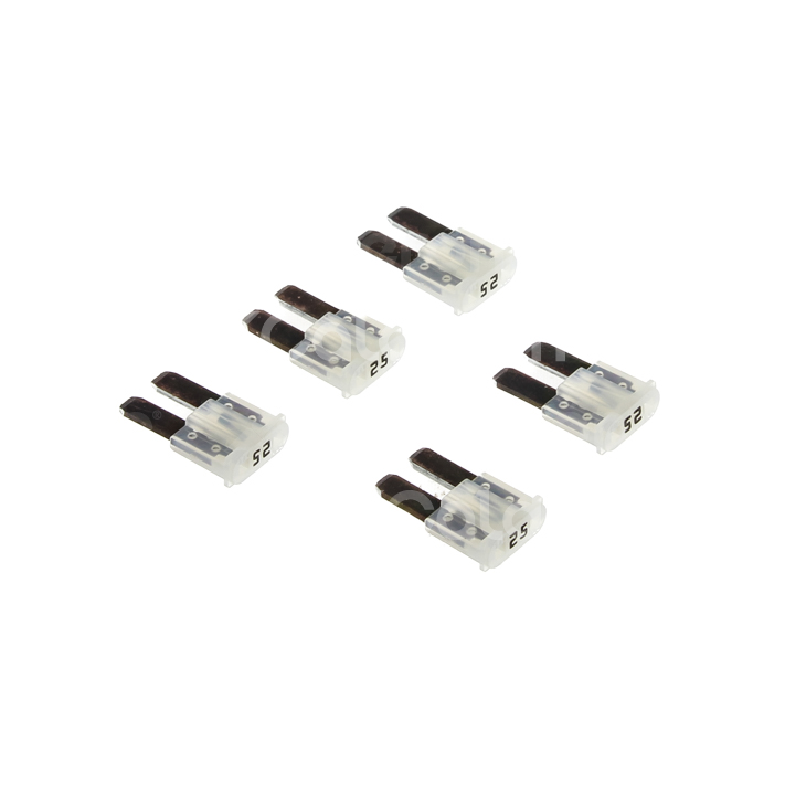 FUSIBLE CLAVIJA MODERNO ATR 25A BLISTER 5 PIEZAS BP-ATR-25-RP M0018