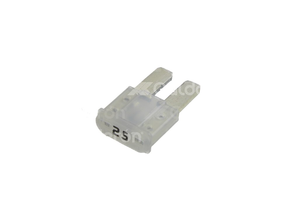 FUSIBLE CLAVIJA MODERNO MICRO2 25A 0327025.LXS LITTELFUSE
