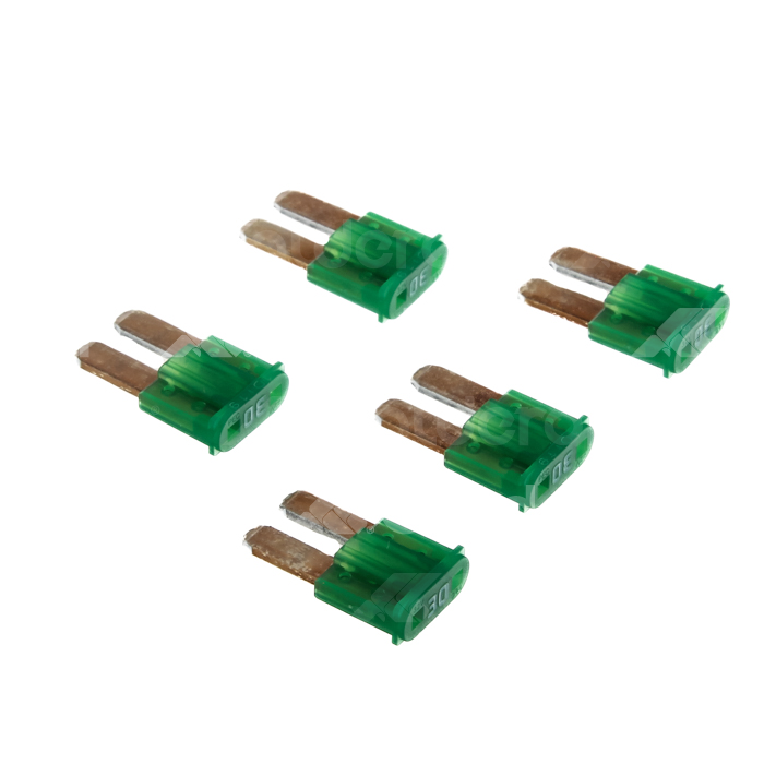 FUSIBLE CLAVIJA MODERNO ATR 30A BLISTER 5 PIEZAS BP-ATR-30-RP M0018