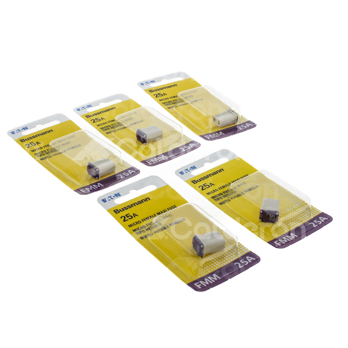 FUSIBLE MUELA MODERNO MICRO 25A BLANCO BP-FMM-25-R M0018