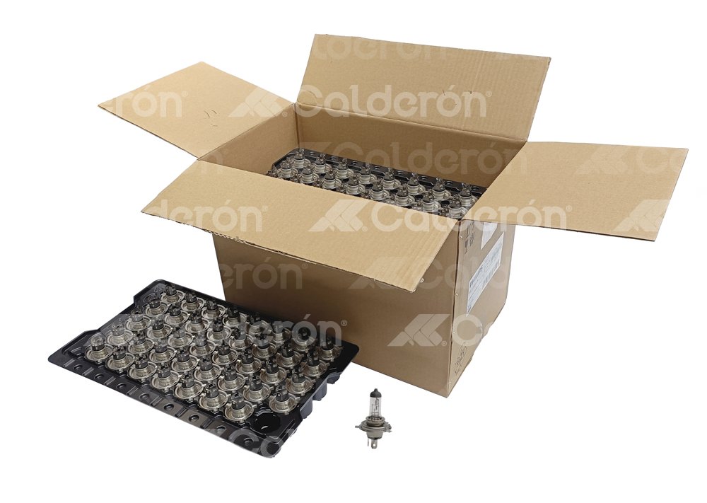 FOCO PHILIPS 9003/H4 LL 12.8V 67/60.5W P43T-38 (GRANEL) PHILIPS: 9003LLIP PHILIPS