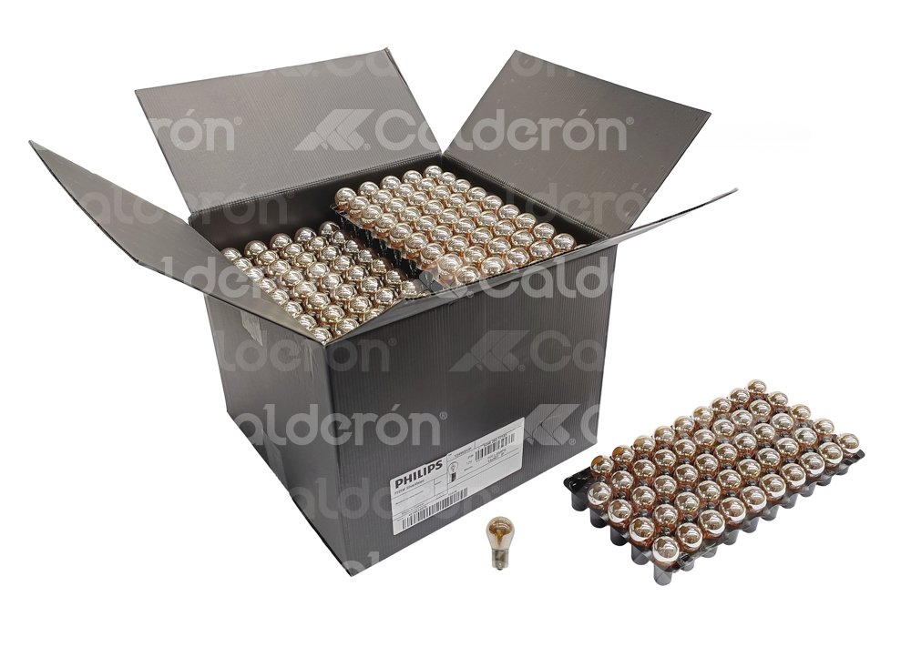 FOCO PHILIPS 1141 SILVER VISION 12V 21W PY21W (GRANEL) PHILIPS: 12496SVIP PHILIPS