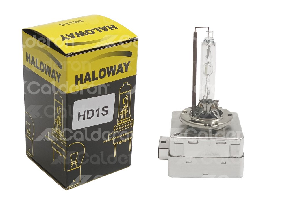 FOCO HALOWAY D1S 85V 35W PK32D-2 (BY PHILIPS) CAJA-PZ 81010HLCC1 HALOWAY