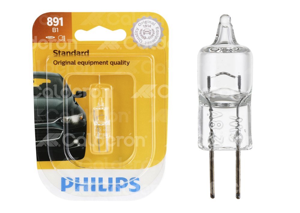 FOCO PHILIPS 891 12.8V 8W G4 BLISTER-PZ PHILIPS: 891B1 PHILIPS