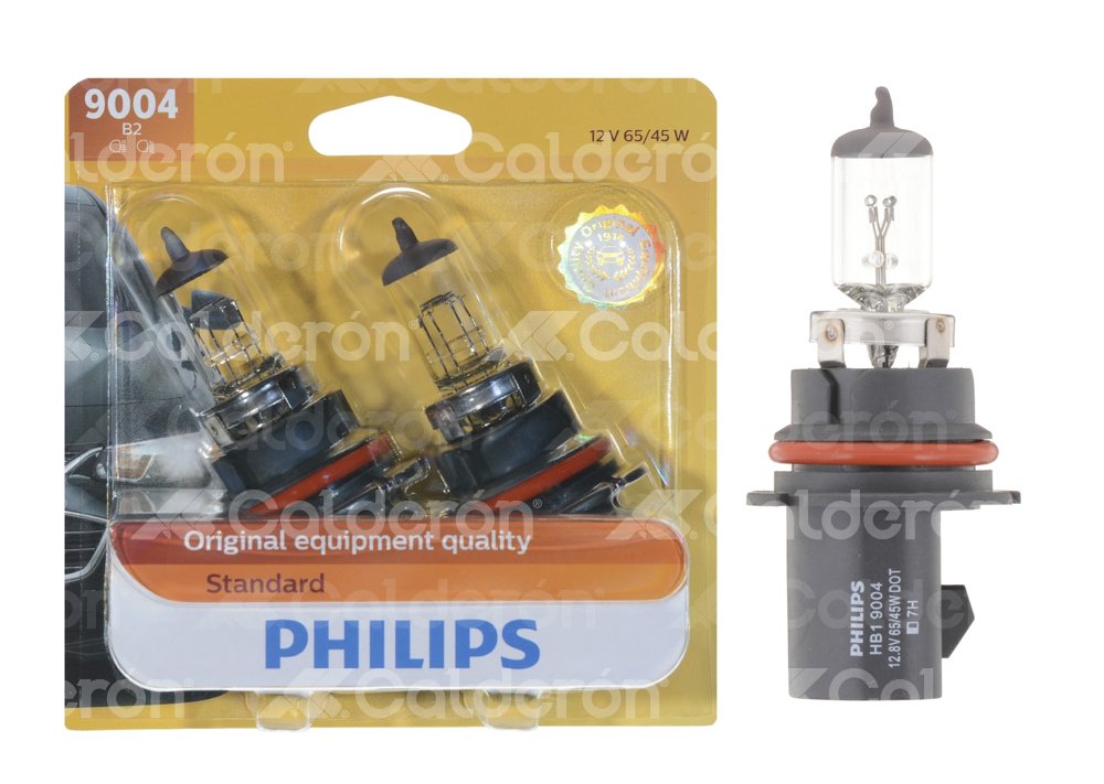 FOCO PHILIPS 9004 12.8V 65/45W P29T BLISTER-2PZS PHILIPS: 9004B2 PHILIPS