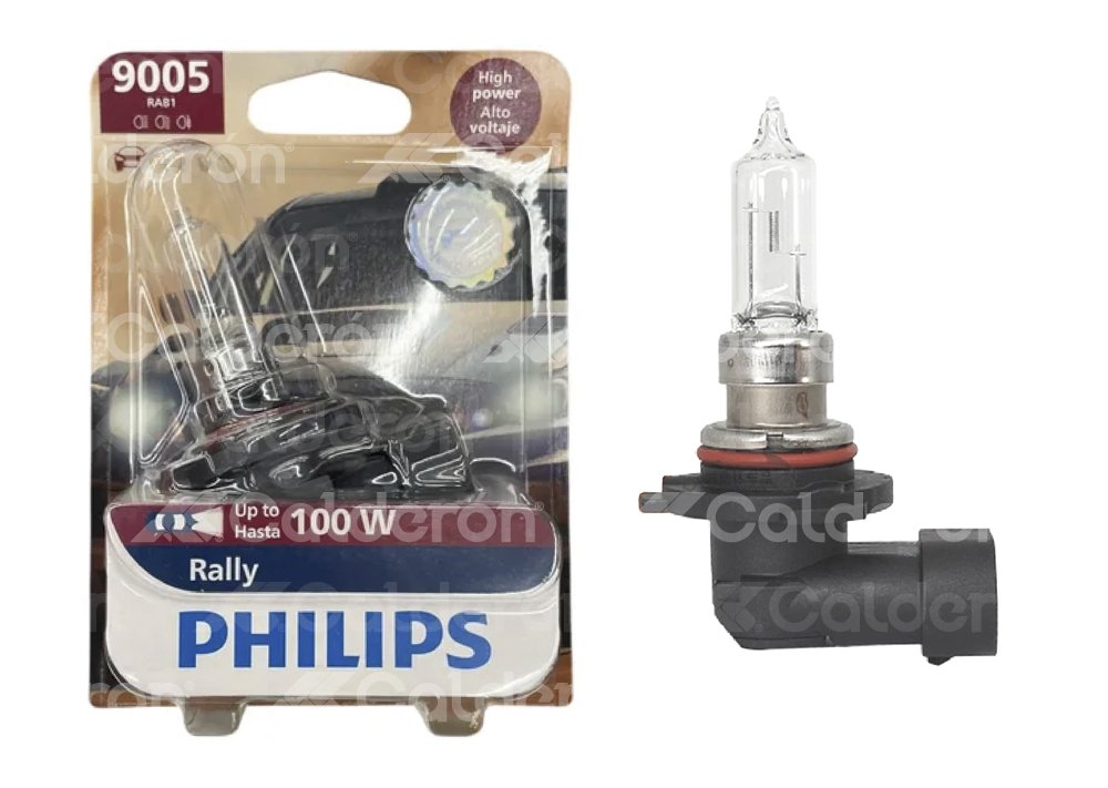 FOCO PHILIPS 9005 RALLY HALOGEN 12V 100W BLISTER-PZ PHILIPS: 12359RAB1 PHILIPS